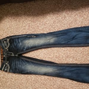 Rock Revival Jeans Size 24 Gently worn